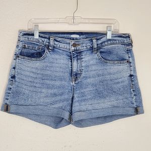 Denim OLD NAVY Cuffed Shorts